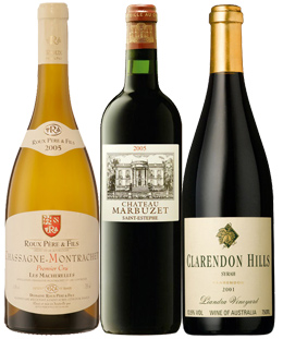 Advent Super Fine Wine Trio - Mixed case