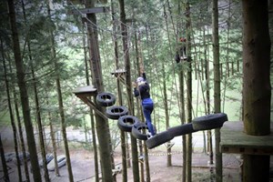 Adventure Course, Powerfan Plummet and Skyride