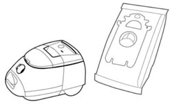 9000844804 / ELCTROLUX E200 VACUUM PAPER