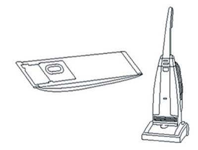 GROBE 42 (GROSSE 42) UPRIGHT PATTERN VACUUM