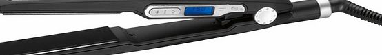 AEG HC 5585 - Black - Hair Straightener with Ceramic