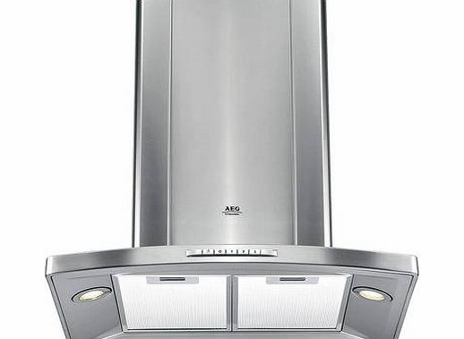 HC3360M 60cm Chimney Hood in Stainless Steel