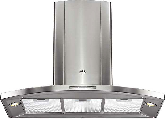 AEG HC5690M 90cm Chimney Hood in Stainless Steel