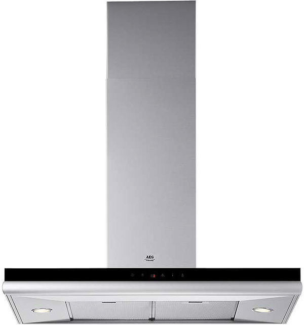 AEG HD8990M 90cm Chimney Hood in Stainless Steel