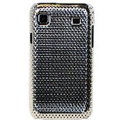 Aegis Galaxy S Micro-Mesh Silver Case