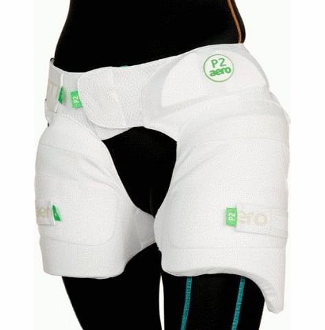 Aero P2 Stripper (Cricket Thigh Pads Set amp; Lower Body Protector) Medium RH Right Handed