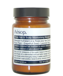 Rose Hair and Scalp Moisturising Masque 120ml