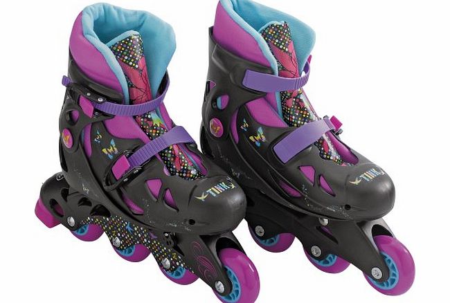 AG Disney Fairies Neon Tinkerbell Inline Skates (3676871)