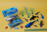 AGP Animal Play Set - Sea/Ocean Life (D66879C)