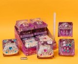 AGP Play Tiara & Jewellery Dress Up Set 2 PER PACK (D66527B)