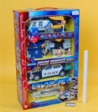 AGP Police Vehicles Play Set (D66668C)