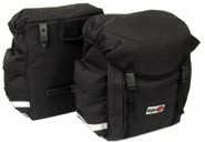 Ventura 150 rear pannierbags (Black,