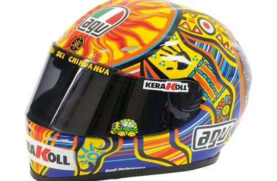 AGV 1:2 Scale Helmet Valentino Rossi MotoGP 2008