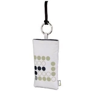 Aha: Aha Mobile Phone Bag - Blue/White