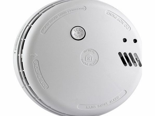 Aico EI146 140 Series Optical Smoke Alarm c/w Alkaline Battery