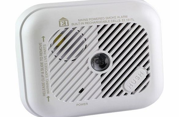 Aico EI151TL 150 Series Ionisation Smoke Alarm c/w Lithium Battery