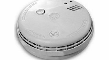 Aico EI166RC 160 Series Optical Smoke Alarm c/w Surface Mounting Kit amp; Lithium Battery