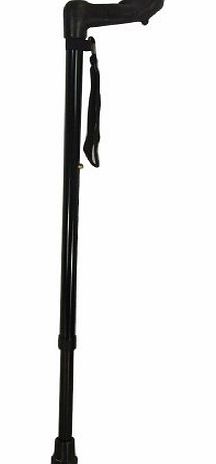 Aidapt Ergonomic 2 Section Left Hand Walking Stick