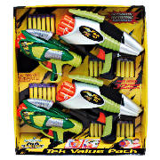 Blasters Tek Dart Blaster Value Pack