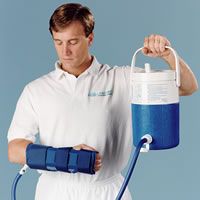 Hand and Wrist Cryo/Cuff with Cooler