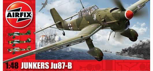 A05100 Junkers Ju-87B Stuka 1:48 Scale Series 5 Plastic Model Kit