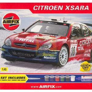 Airfix Citroen Xsara 1 43 Scale Kit Set