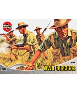 Airfix Gurkhas 1:72 Scale Military Figures