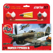 Airfix Typhoon 1:72 Scale Cat 1 Gift Set