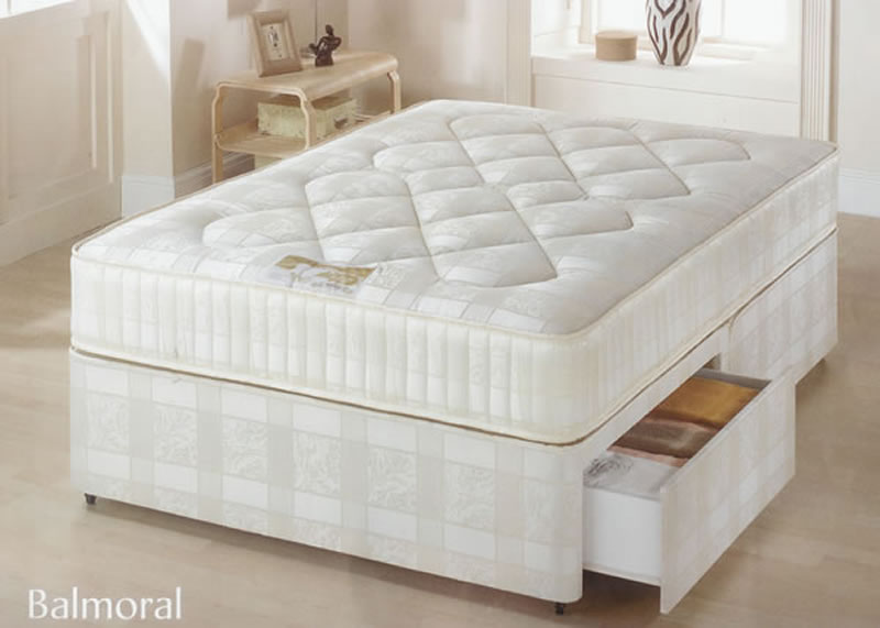 Balmoral Divan Set, King Size, End