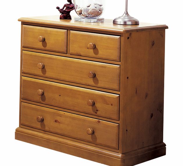 Airsprung Beds 5 (3 2) Drawer Standard Chest