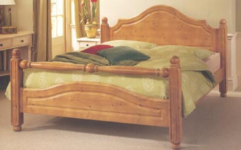 Airsprung Beds Airsprung Carolina Bed with Fashion Rail