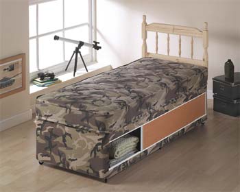 Airsprung Beds Airsprung Delta Bed and Mattress