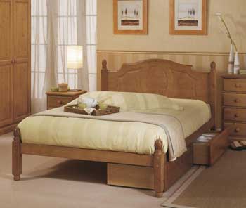 Airsprung Beds Airsprung Newark Bed with Stump End