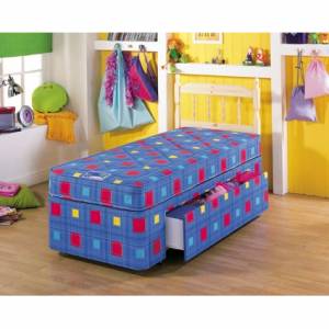 Alpha Large Side Drawer Bed Set