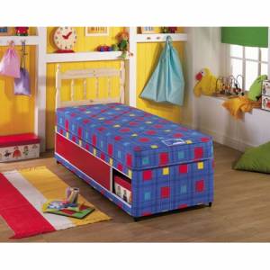 Alpha Platform Bed Set