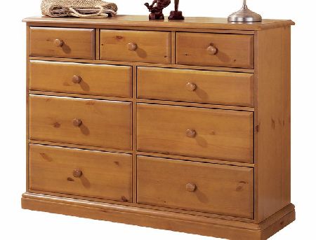 Canterbury 9 Drawer Chest