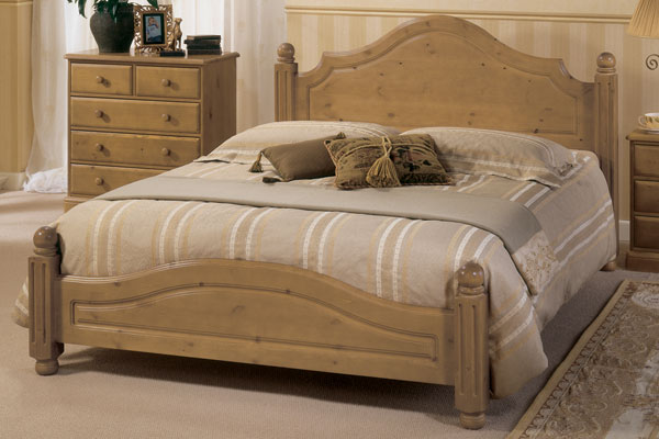 Airsprung Beds Carolina Pine Bed Frame Single 90cm