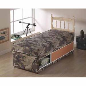 Delta Large Side Door Bed Set