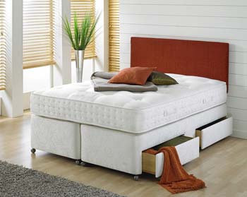 Hush Supreme Dream 1700 Divan and Mattress