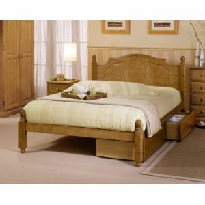 Newark Stump End King Size Bedstead