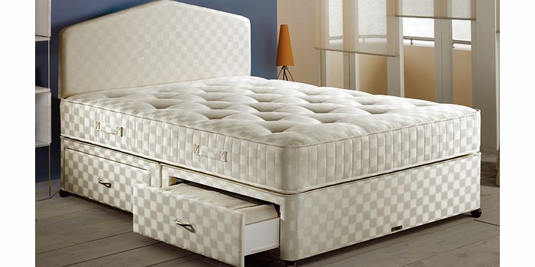 Ortho Pocket 1200 Divan Bed Kingsize 150cm