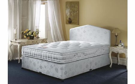 Symphony 1000  4ft 6 Double Divan Bed