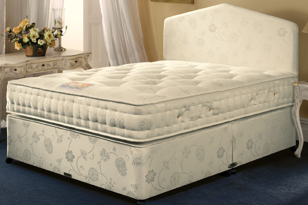 Symphony Divan Bed Single 90cm