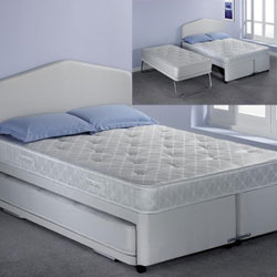 Warwick 6Ft Zip and Link Divan bed