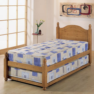 Brasilia 3FT Single Wooden Guest Bed