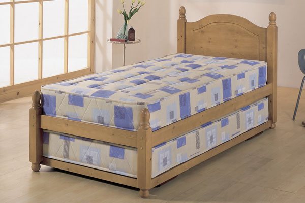 Airsprung Brasilia Pine Bed Frame Small Single