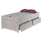 Chorlton Single 2 Drawer Divan Set