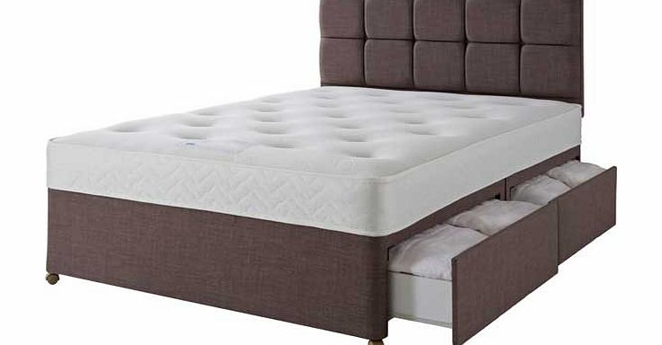 Hush Tivoli Contour Double 4 Drw Divan