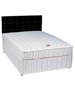 Kingsize Divan/Ortho Support Mattress/Headboard