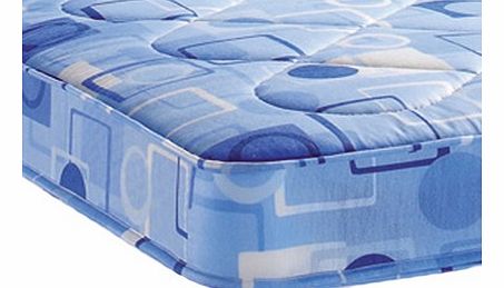 Alpha Boys 2ft6 Small Single Sprung Mattress